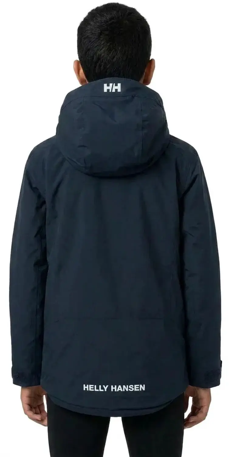 Helly Hansen Alpha Kinder Ski-jas - Navy - 10 jaar - afbeelding 5 van 6
