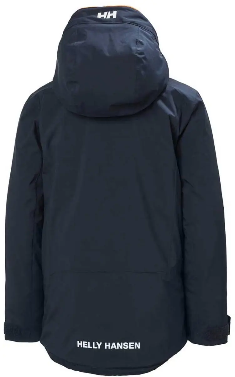 Helly Hansen Alpha Kinder Ski-jas - Navy - 10 jaar - afbeelding 2 van 6