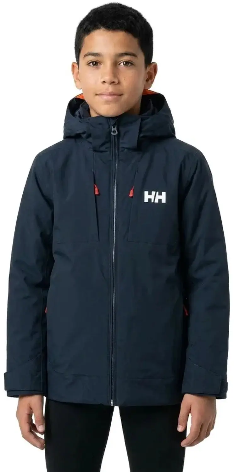 Helly Hansen Alpha Kinder Ski-jas - Navy - 10 jaar - afbeelding 4 van 6