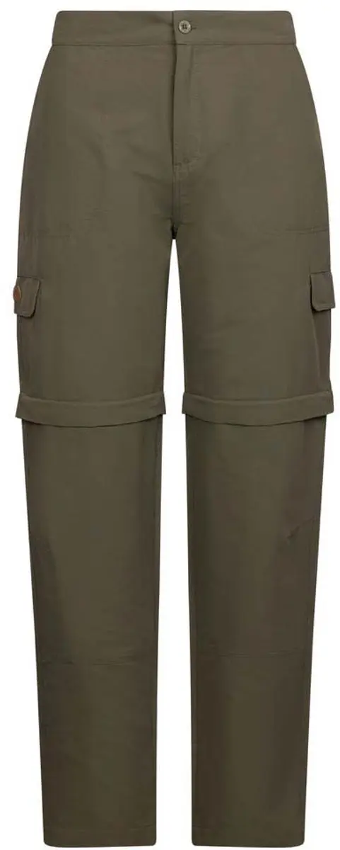 Trespass Damen Stoffhose Krystyna Convertible Trouser Herb-XS