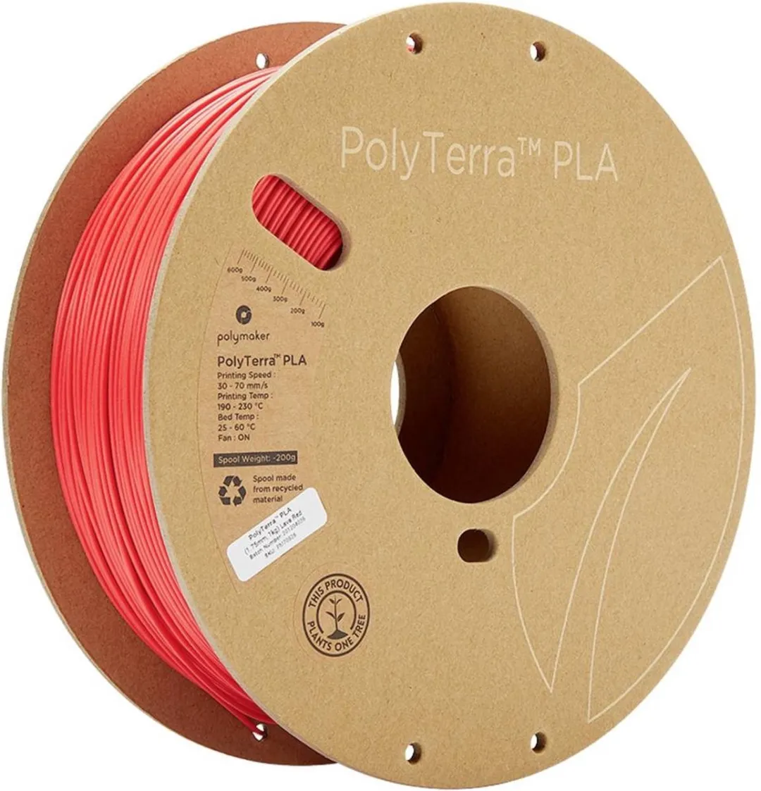 Polymaker PolyTerra PLA Filament 1.75mm 1kg