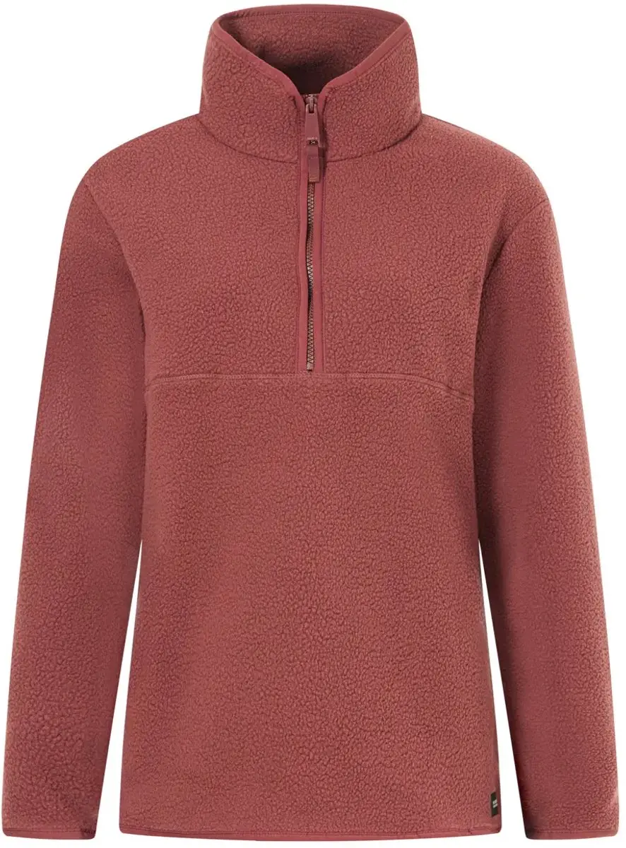 Regatta Frankie Borg Damesfleece - Dark Cherry