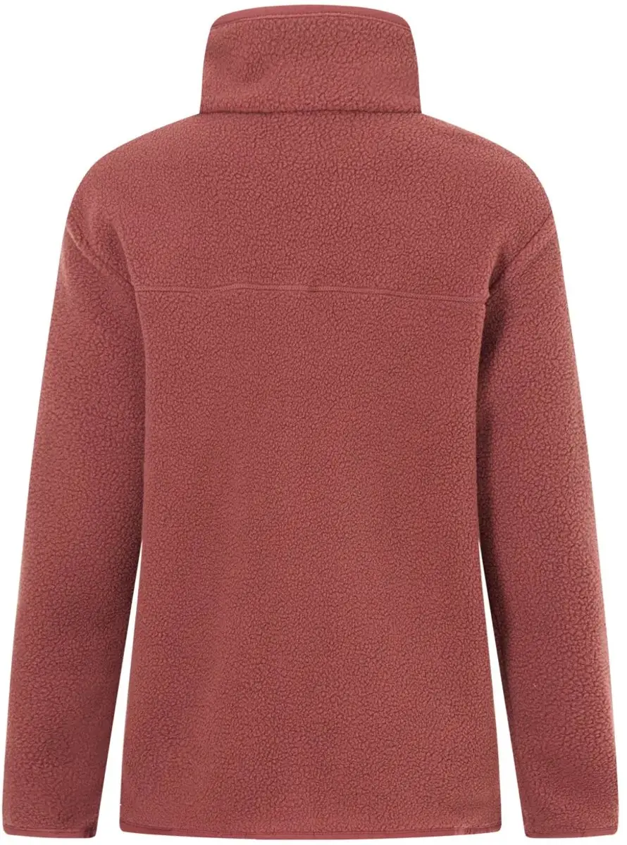 Regatta Frankie Borg Damesfleece - Dark Cherry - afbeelding 2 van 4