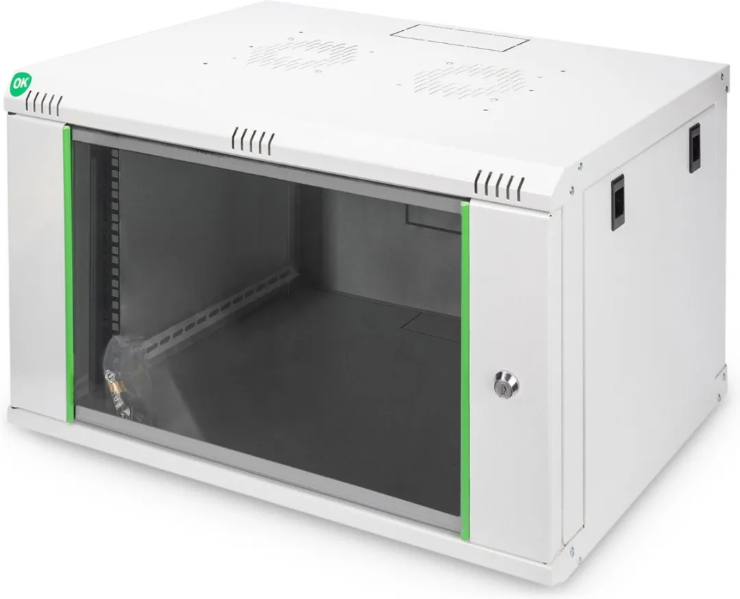Digitus DN-19 07-U-EC Rackkast 7U - Grijs-wit
