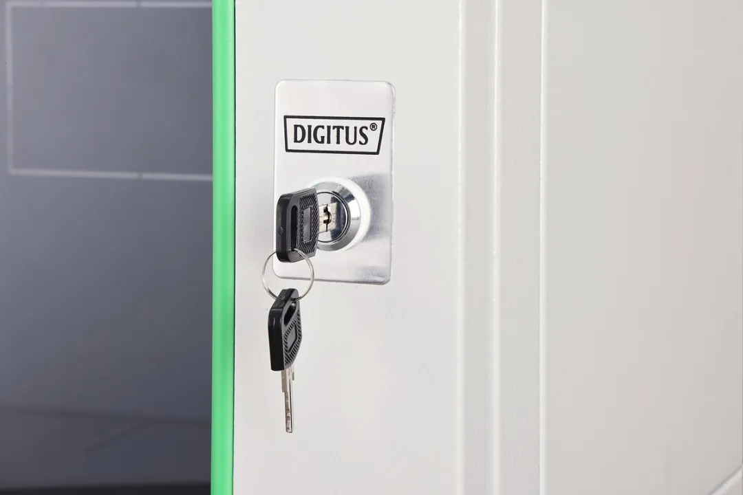 Digitus DN-19 07-U-EC Rackkast 7U - Grijs-wit