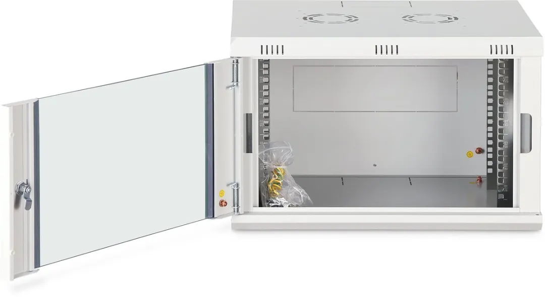 Digitus DN-19 07-U-EC Rackkast 7U - Grijs-wit