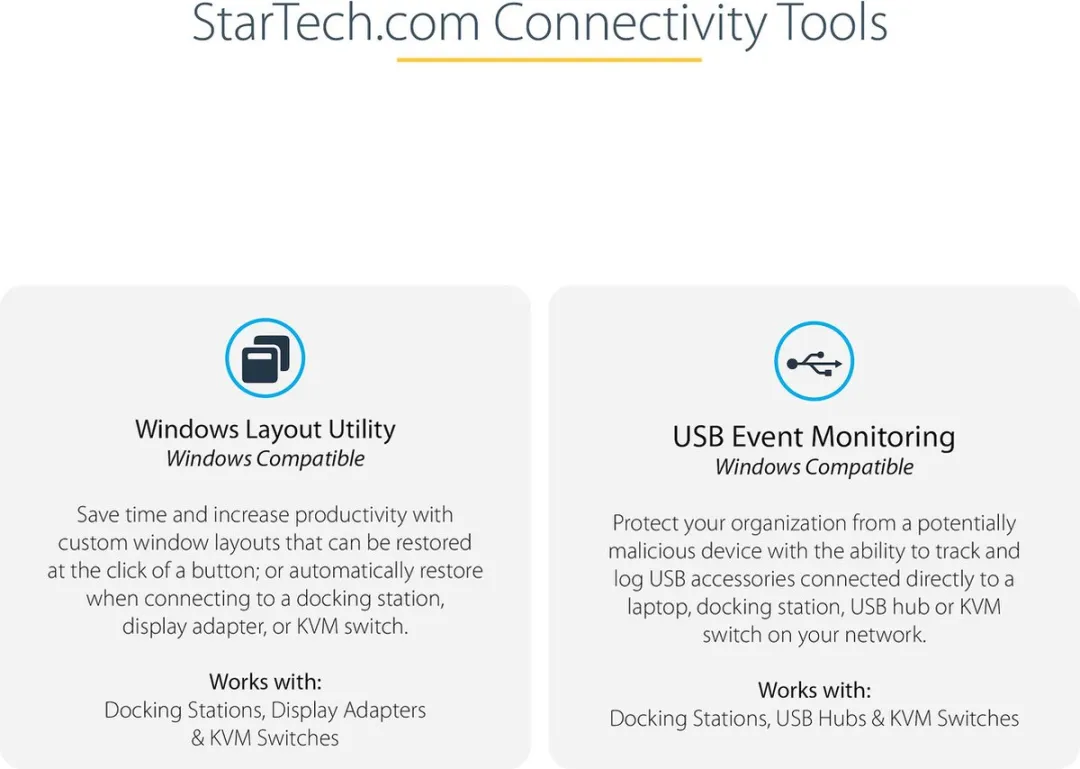 Startech CDP2HDUACP2 USB-C naar HDMI Adapter 4K - 100W PD - Zwart