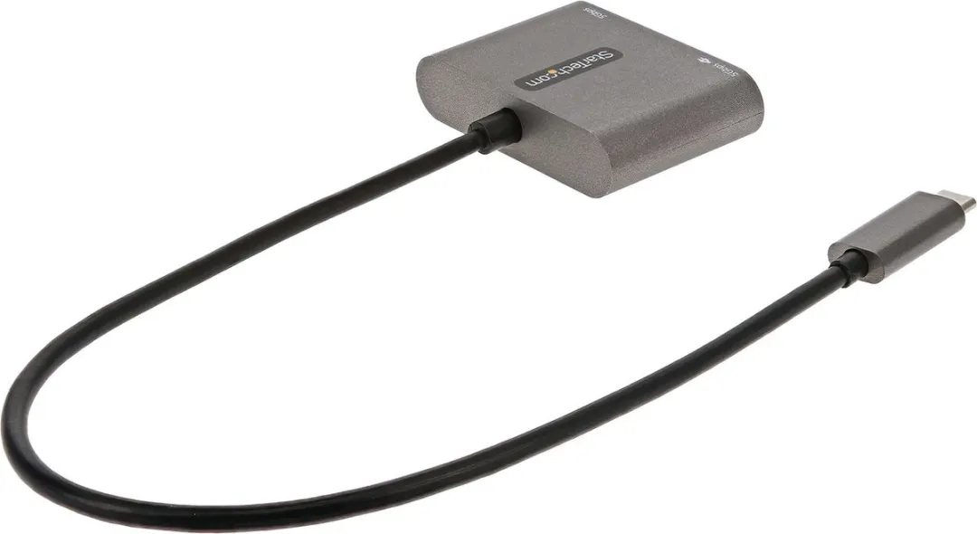 Startech CDP2HDUACP2 USB-C naar HDMI Adapter 4K - 100W PD - Zwart