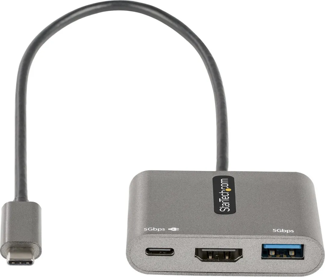 Startech CDP2HDUACP2 USB-C naar HDMI Adapter 4K