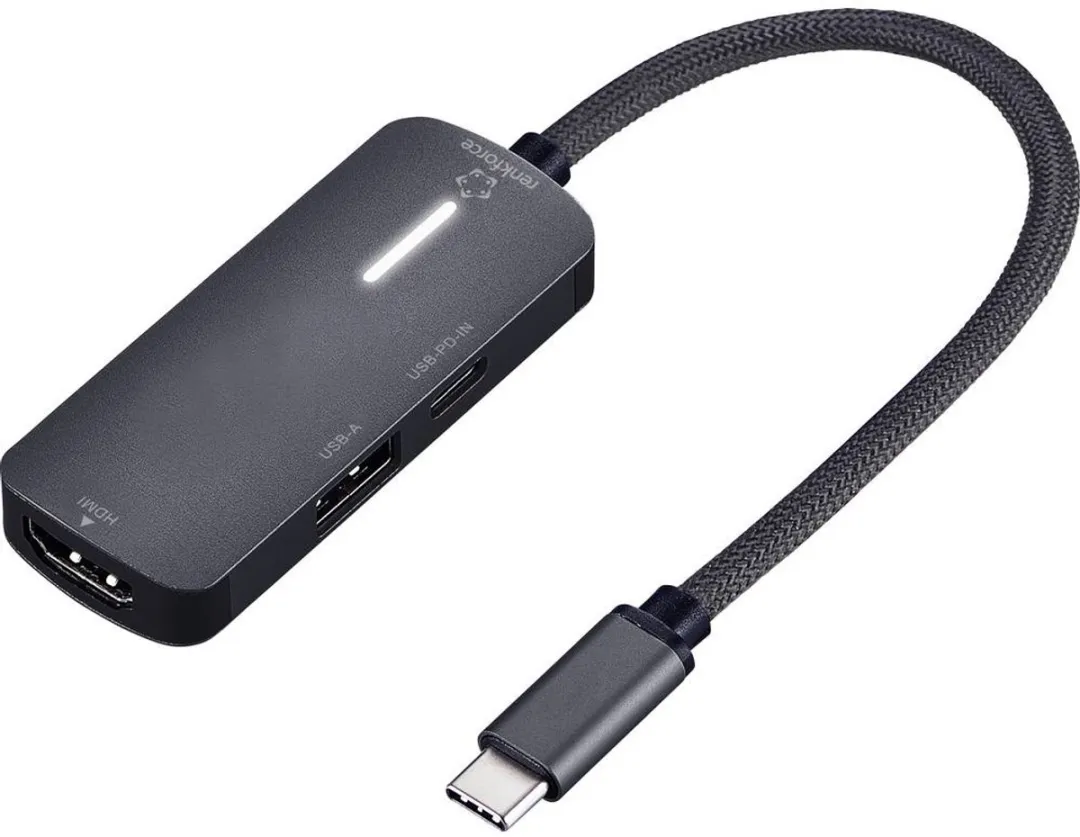 Renkforce RF-6700430 USB-C Dockingstation