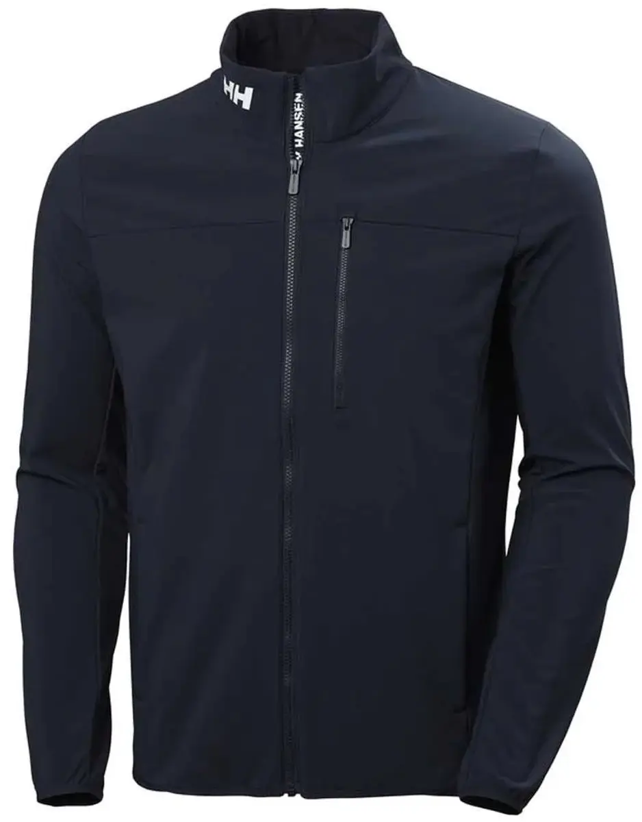 Helly Hansen Crew Softshell 2.0 Jas Blauw 4XL Man