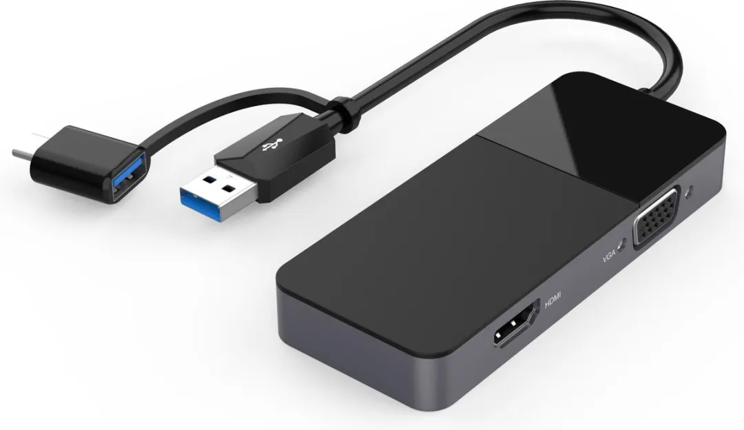 NÖRDIC DOCK-132 USB-C Dockingstation 4K