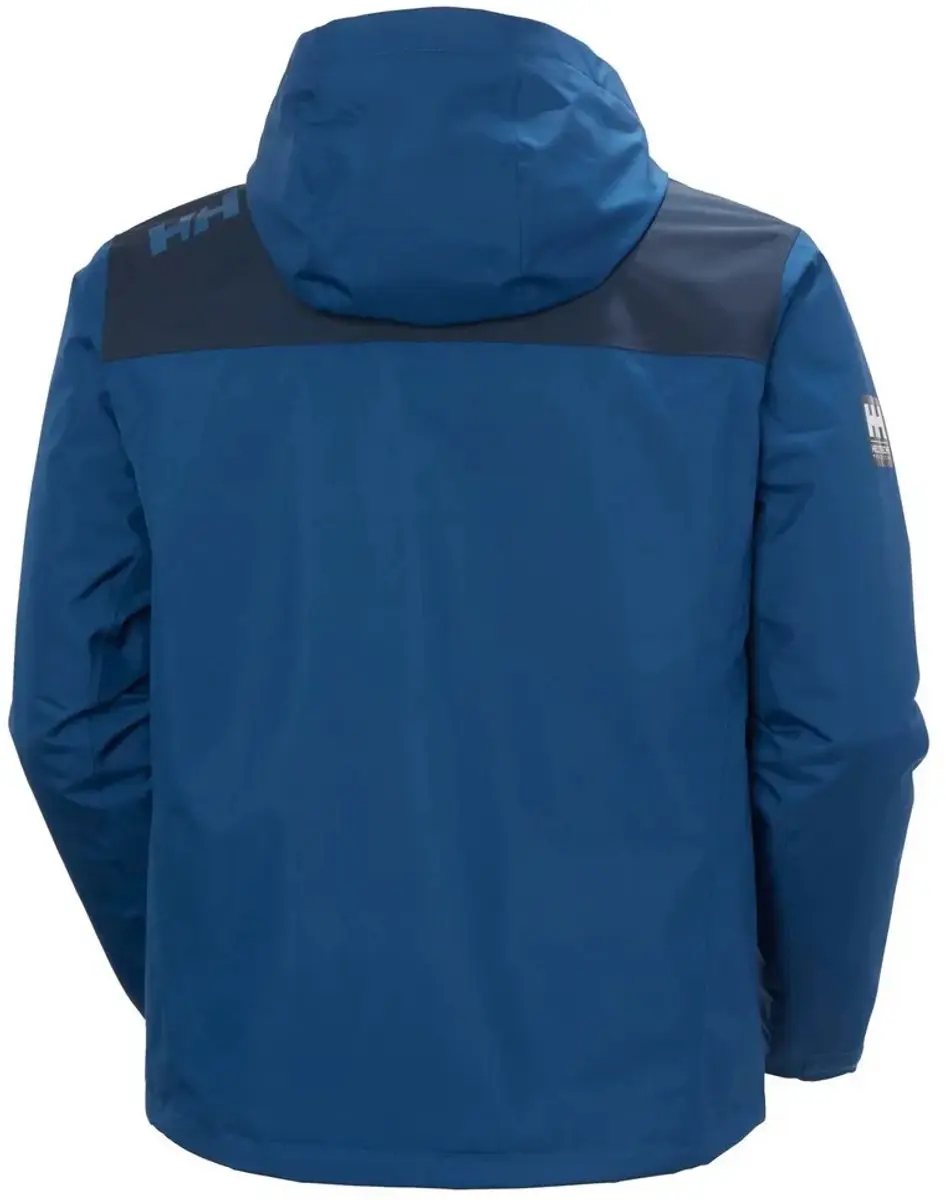 Helly Hansen Crew Hooded Midlayer 2 Jas - Donkerblauw - XXL - afbeelding 4 van 4