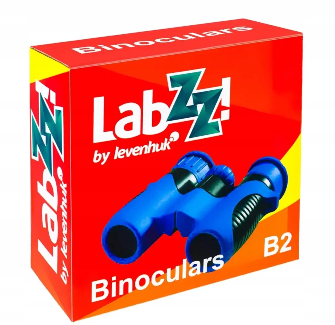 Levenhuk LabZZ B2 Flamingo Verrekijker voor Kinderen - 8x - afbeelding 5 van 5