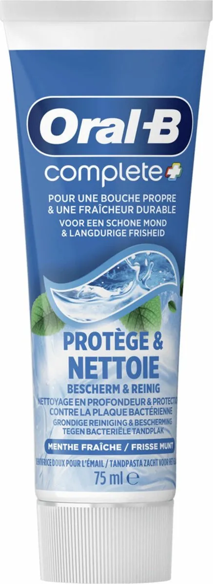 Oral-B Complete Protect & Clean Tandpasta - 12x75ml