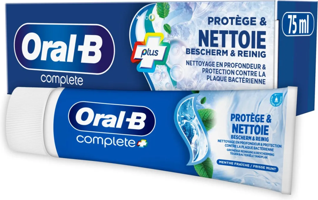 Oral-B Complete Protect & Clean Tandpasta - 12x75ml