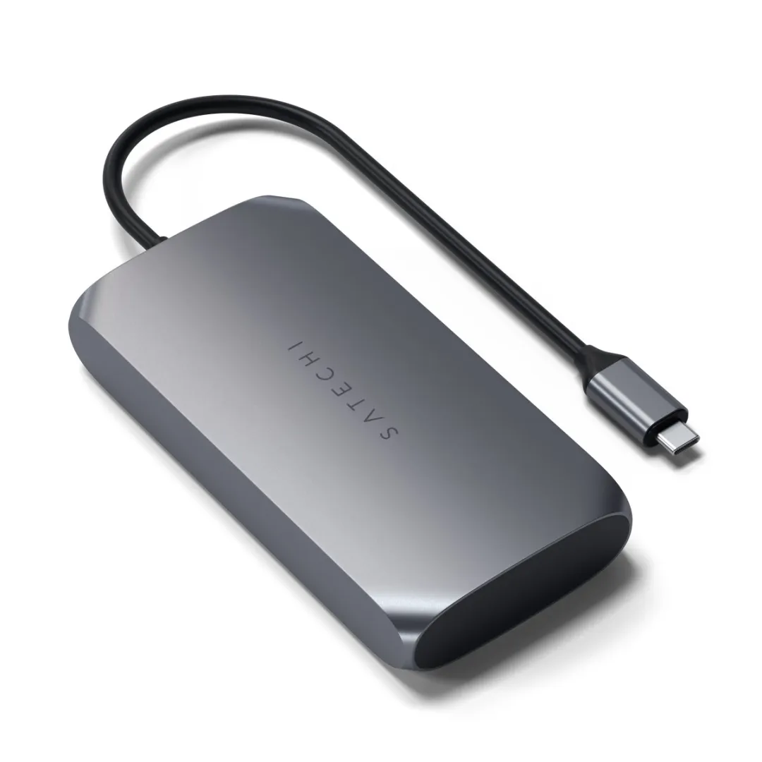 Satechi ST-UCM1HM USB-C Adapter - HDMI - Grijs - afbeelding 5 van 6