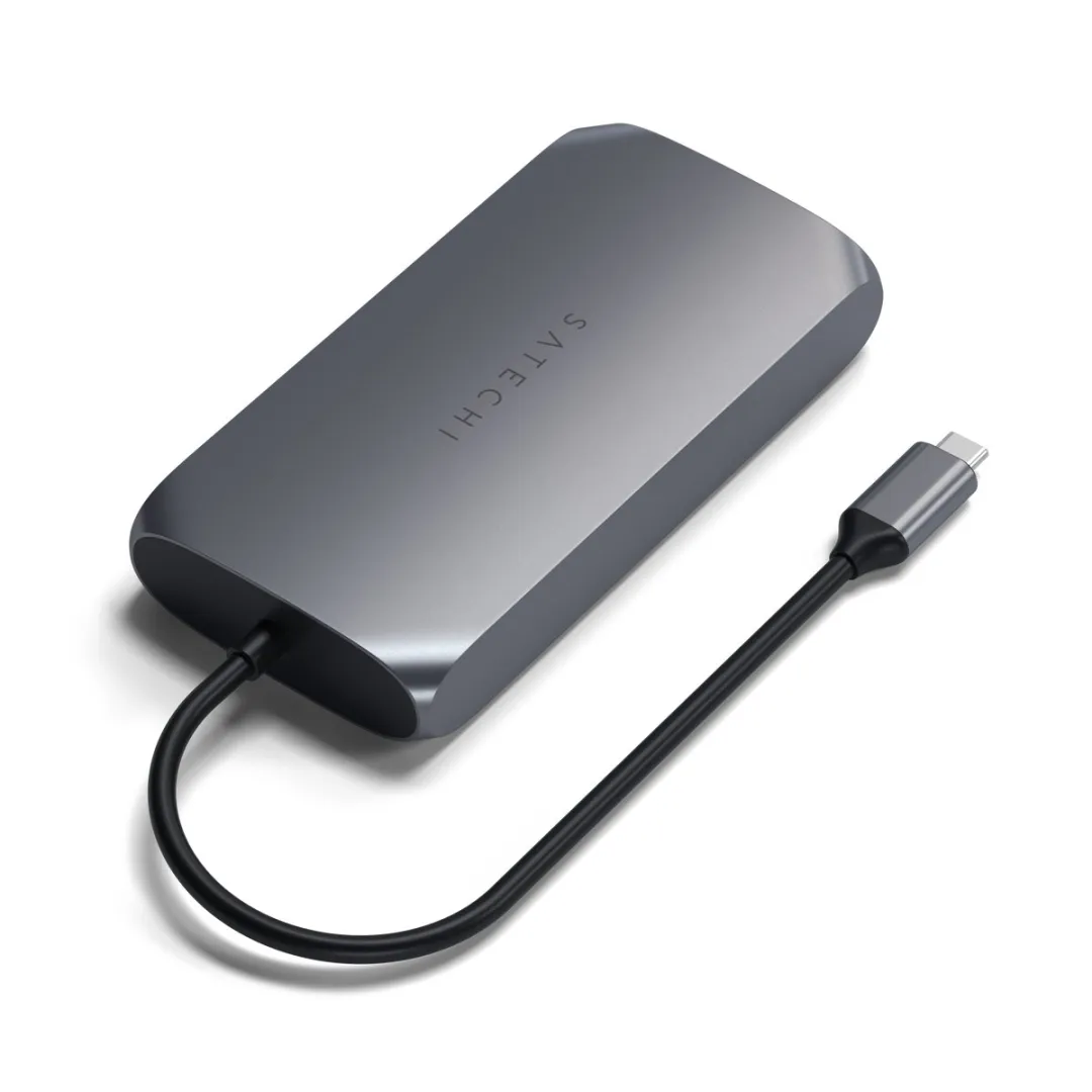 Satechi ST-UCM1HM USB-C Adapter - HDMI - Grijs - afbeelding 4 van 6