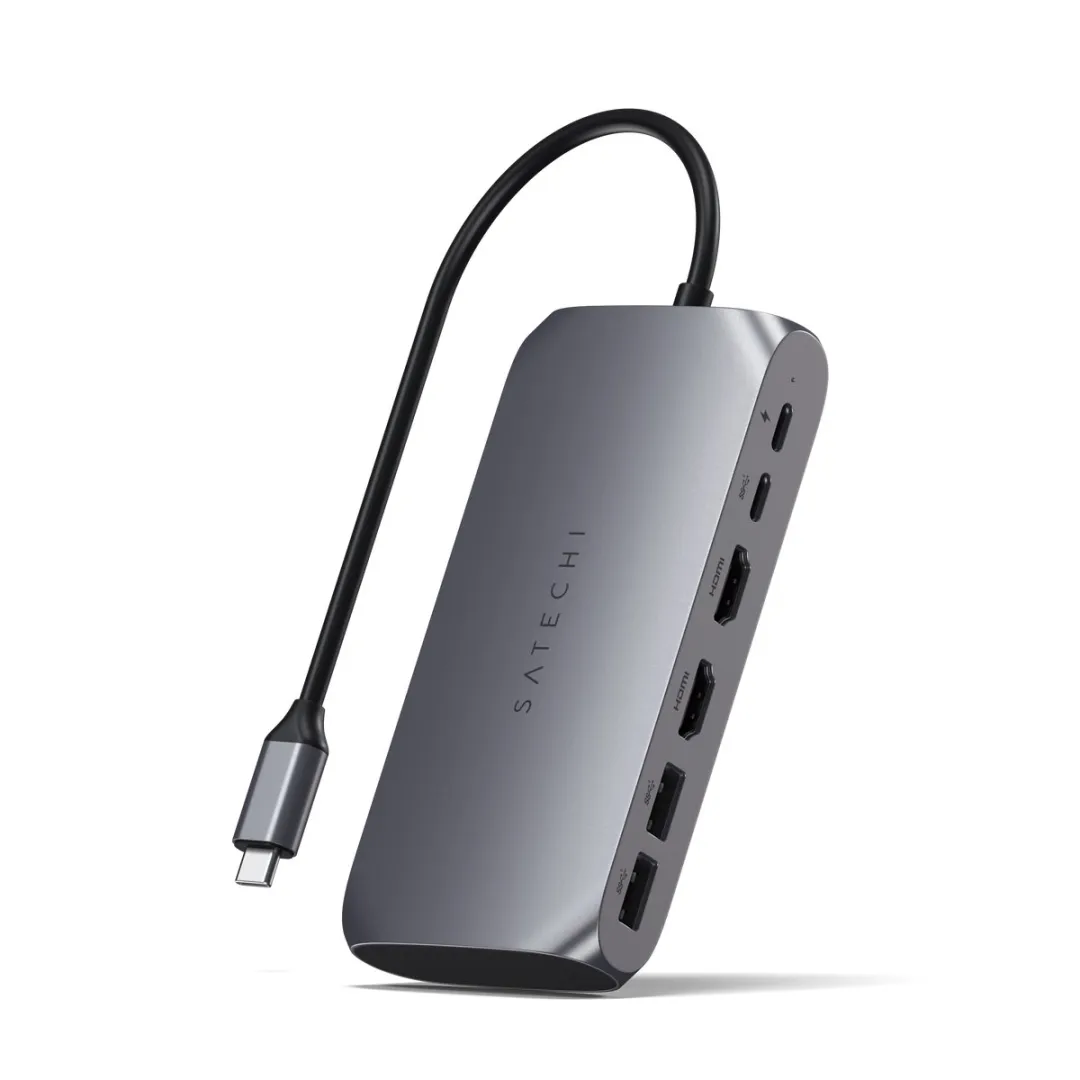 Satechi ST-UCM1HM USB-C Adapter - HDMI - Grijs - afbeelding 6 van 6