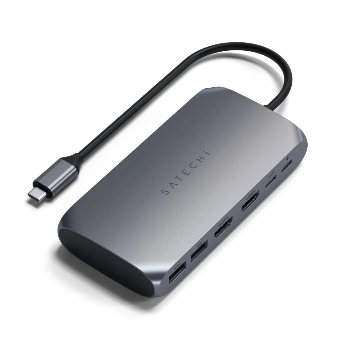 Satechi ST-UCM1HM USB-C Adapter - HDMI - Grijs - afbeelding 3 van 6