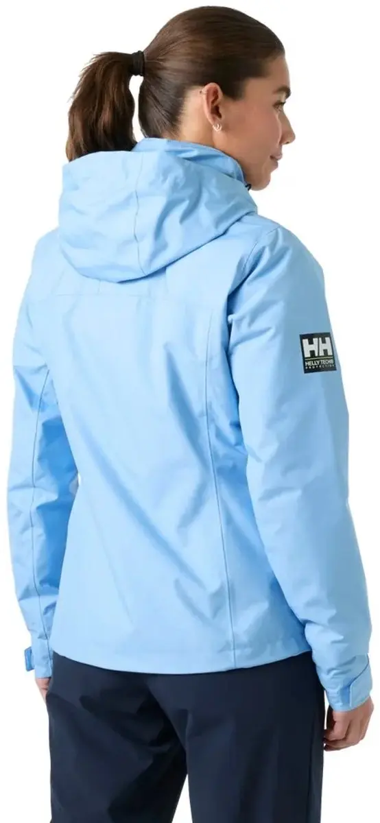 Helly Hansen Crew Midlayer 2.0 Hooded Jas - Bright Blue - M - afbeelding 2 van 4