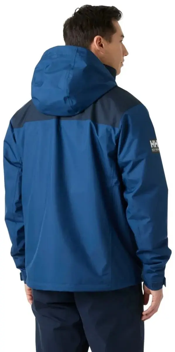 Helly Hansen Crew Hooded Midlayer 2 Jas - Blauw - XL - afbeelding 2 van 4