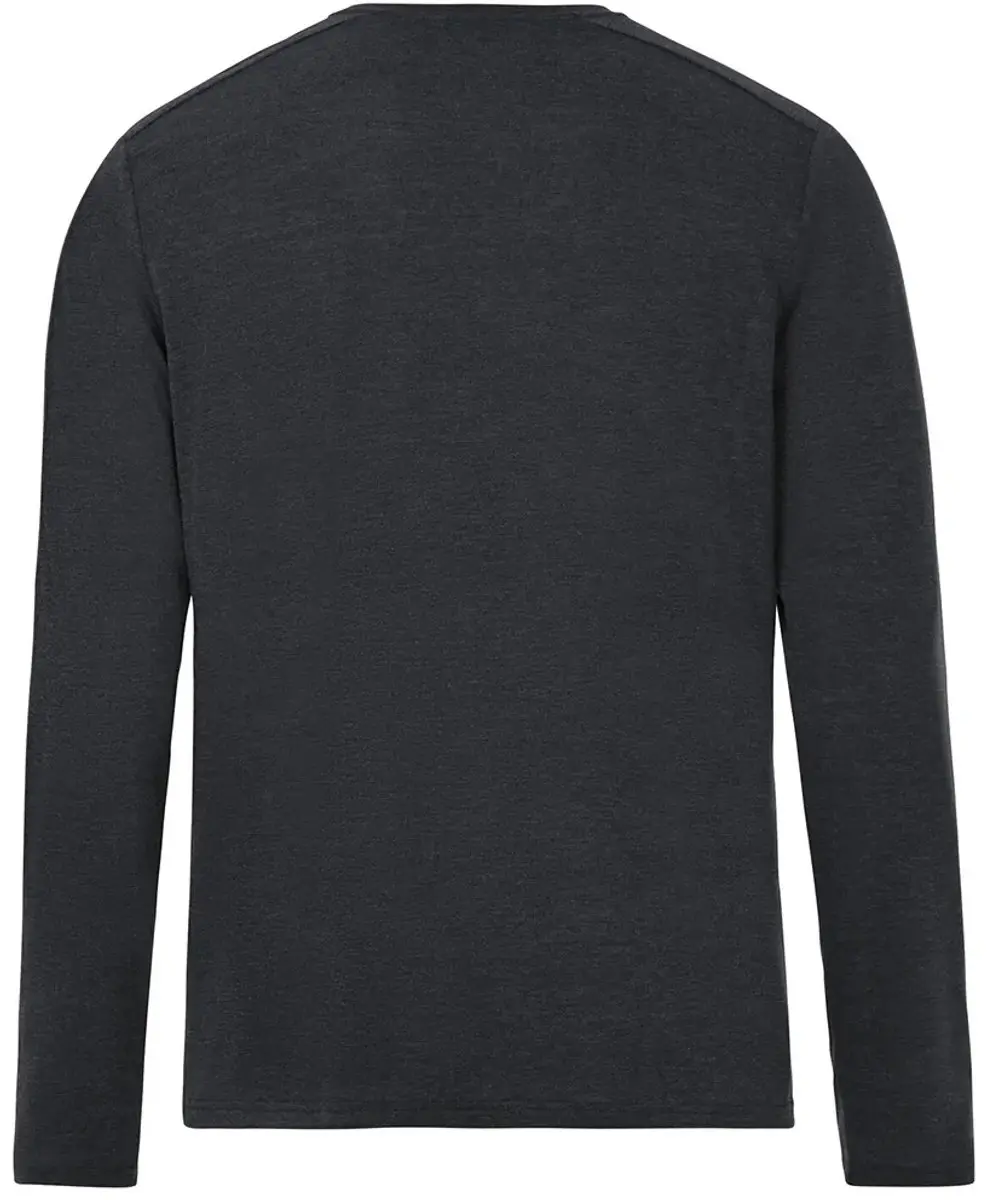 Vaude Rosemoor III Langarmshirt Heren - Black/Thyme - M - afbeelding 3 van 4
