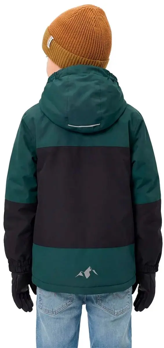 Vaude Snow Cup II Kinder Ski-jas - Deep Pond - 110 - afbeelding 2 van 4