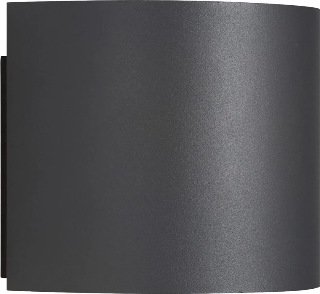 Nordlux Milda Wandlamp LED - 10cm - Antraciet
