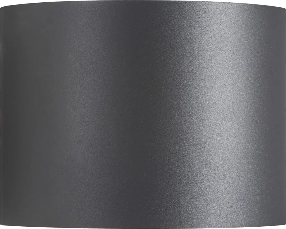 Nordlux Milda Wandlamp LED - 10cm - Antraciet