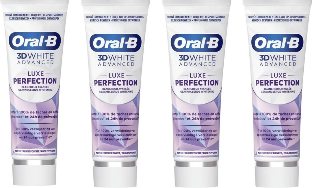 Oral-B 3D White Luxe Perfection Tandpasta