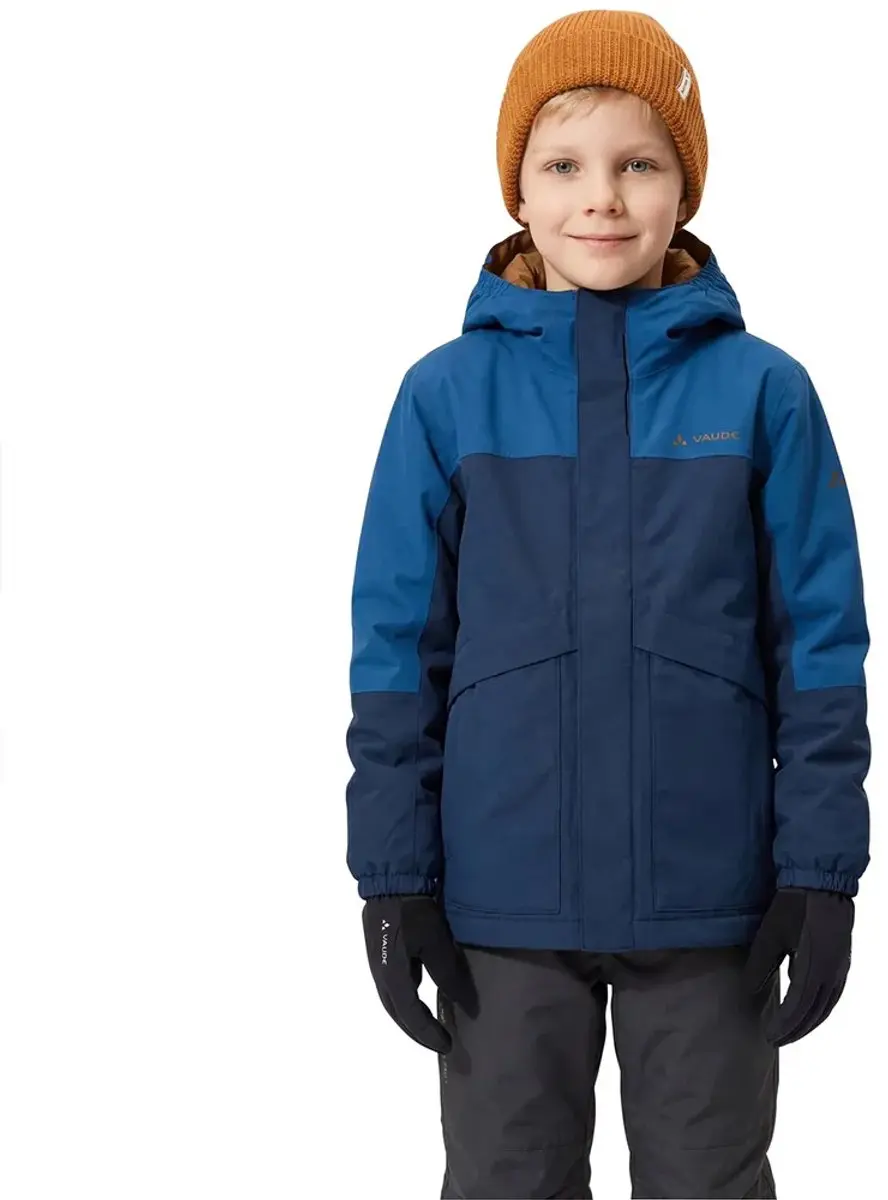 Vaude Escape Padded Donzen Jas Blauw 110-116 cm Kinderen
