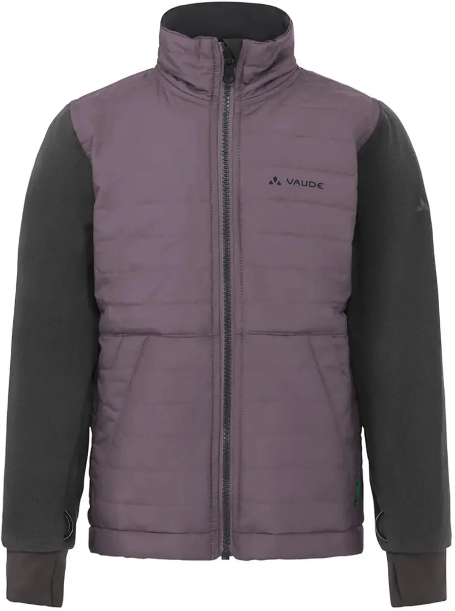 Vaude Casarea 3in1 Ii Afneembare Jas Paars 122-128 cm Kinderen