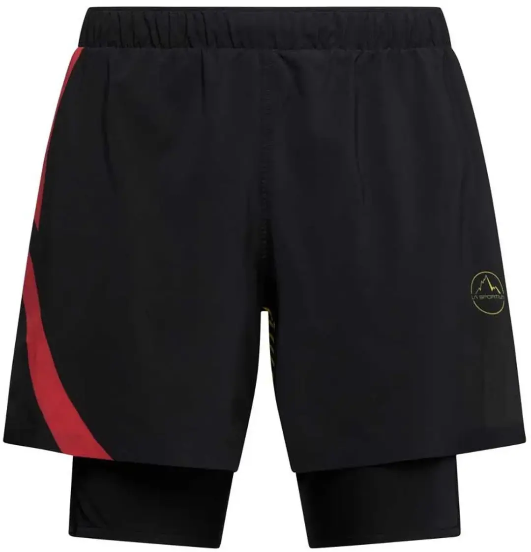 La Sportiva Flow 5´´ Korte Broek Zwart XL Man