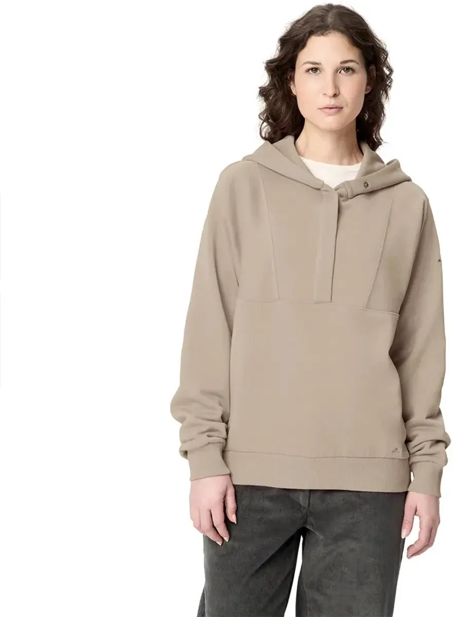 Vaude Manukau Iv Hoodie Beige 40 Vrouw