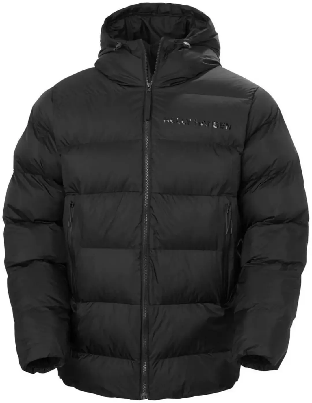 Helly Hansen Stride Puffy Parka - Zwart - L - afbeelding 3 van 4