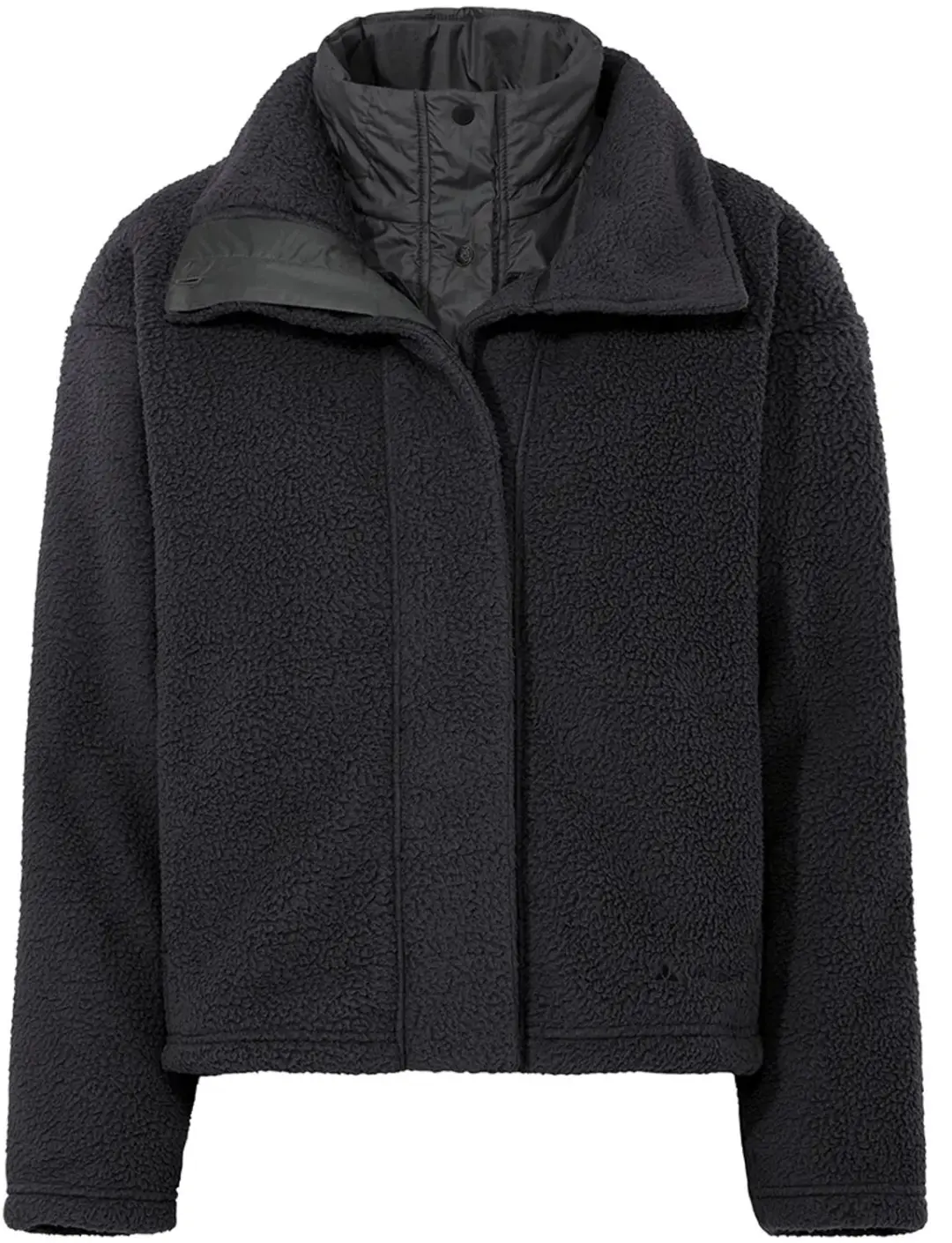 Vaude Najun Damesfleece - Zwart - 40 - afbeelding 3 van 4