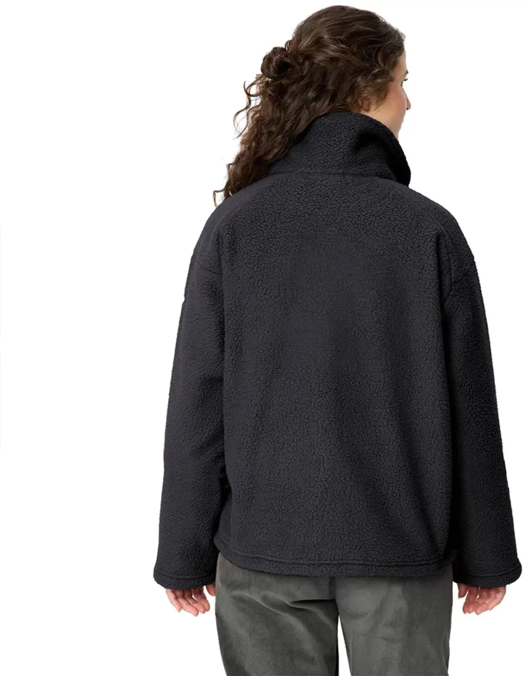 Vaude Najun Damesfleece - Zwart - 40 - afbeelding 2 van 4