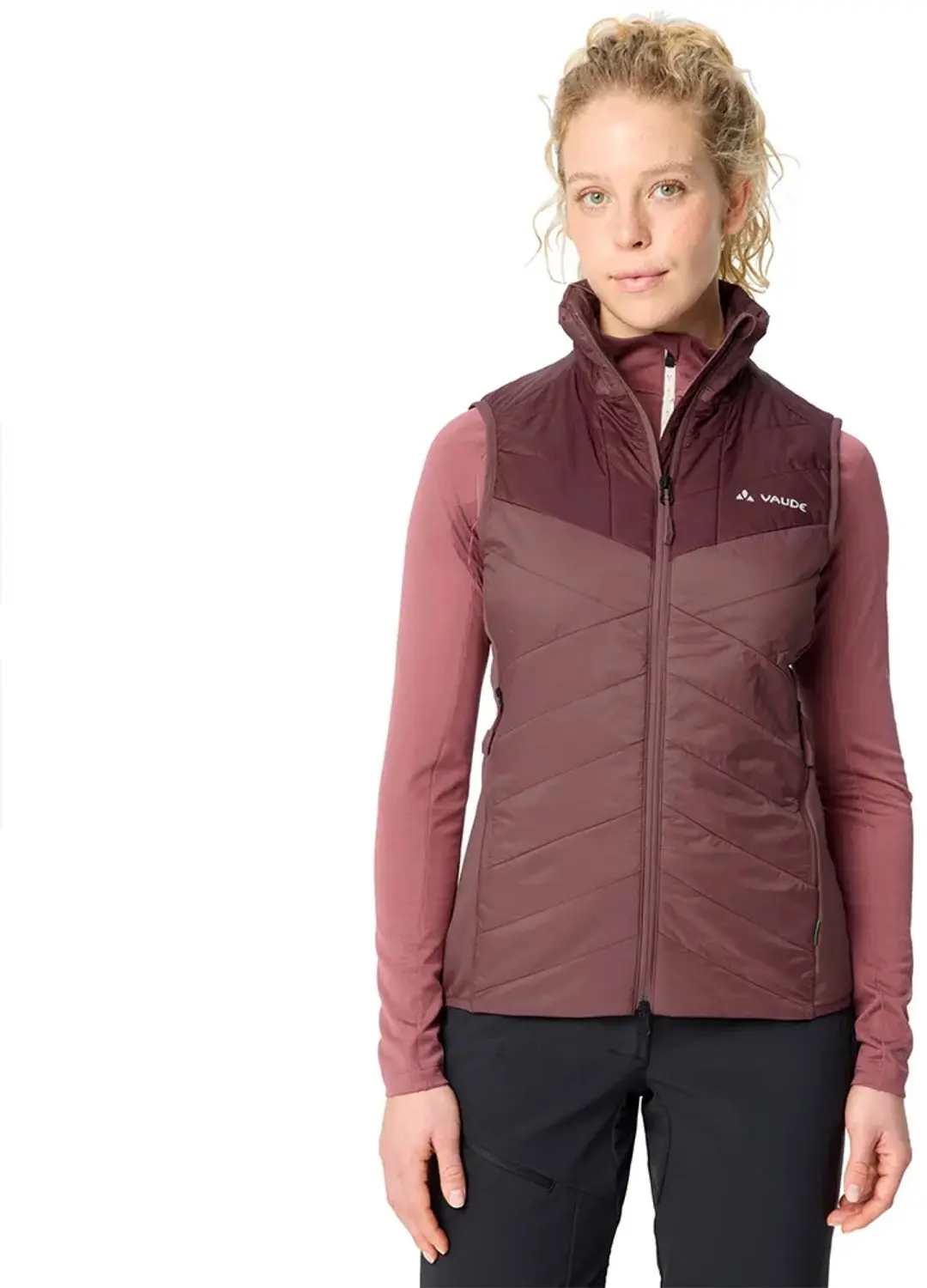 Vaude Sesvenna Iv Vest Paars 40 Vrouw