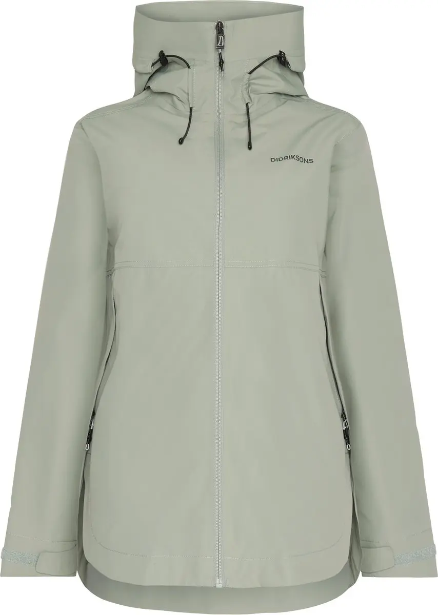 Didriksons TILDE WNS JKT 4 Dames Outdoorjas - Wilted Leaf