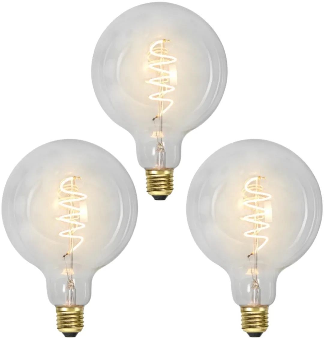 Star Trading LED Lamp E27 4W - 3 Stuks - afbeelding 6 van 6