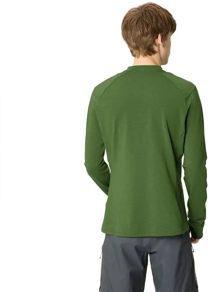 Vaude Monviso Crew Neck Sweatshirt Groen L Man - afbeelding 2 van 4