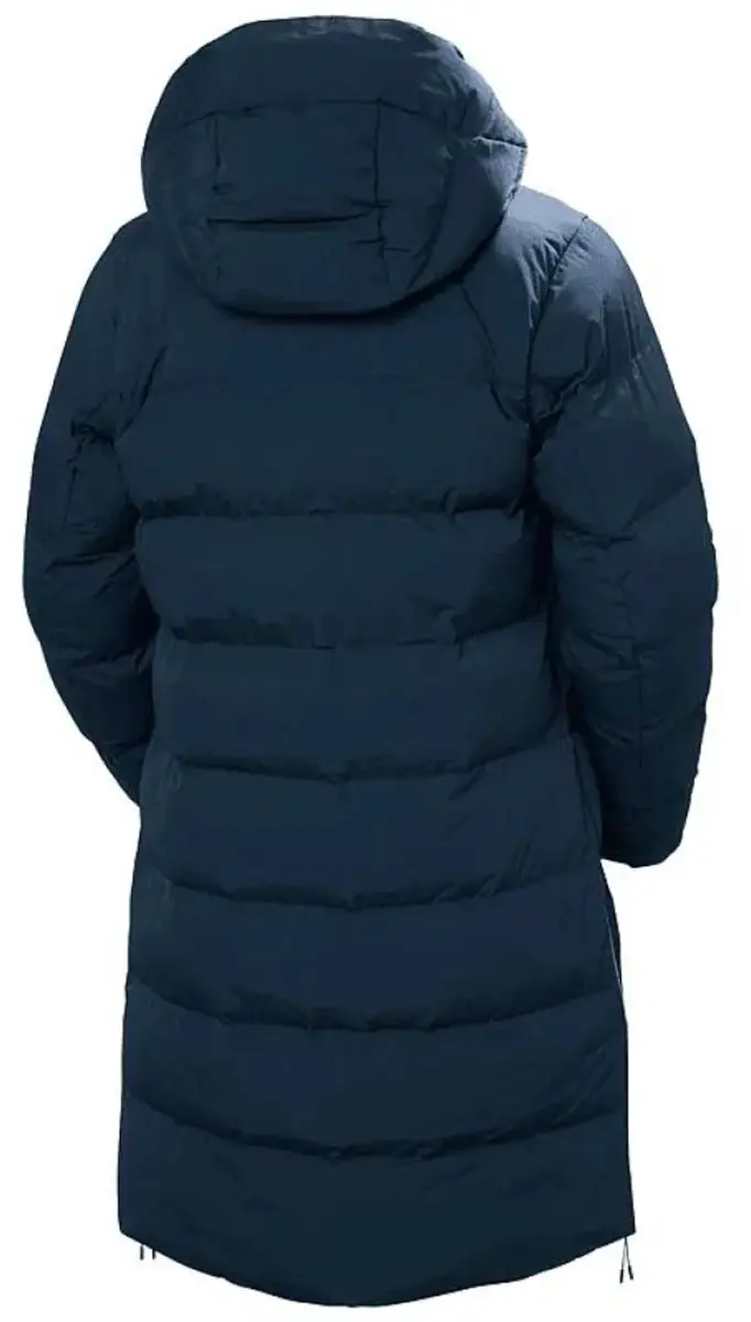Helly Hansen Aloura Puffy Parka Dames - Navy - afbeelding 2 van 3