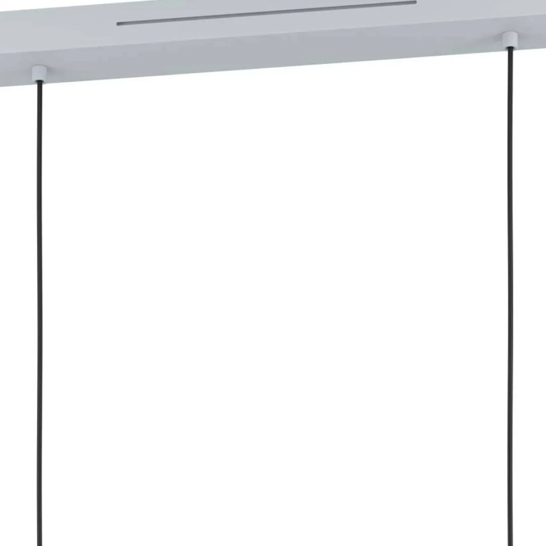 EGLO connect.z Andreas-Z Hanglamp 117cm - RGB & Wit - Zigbee - Grijs/Wit