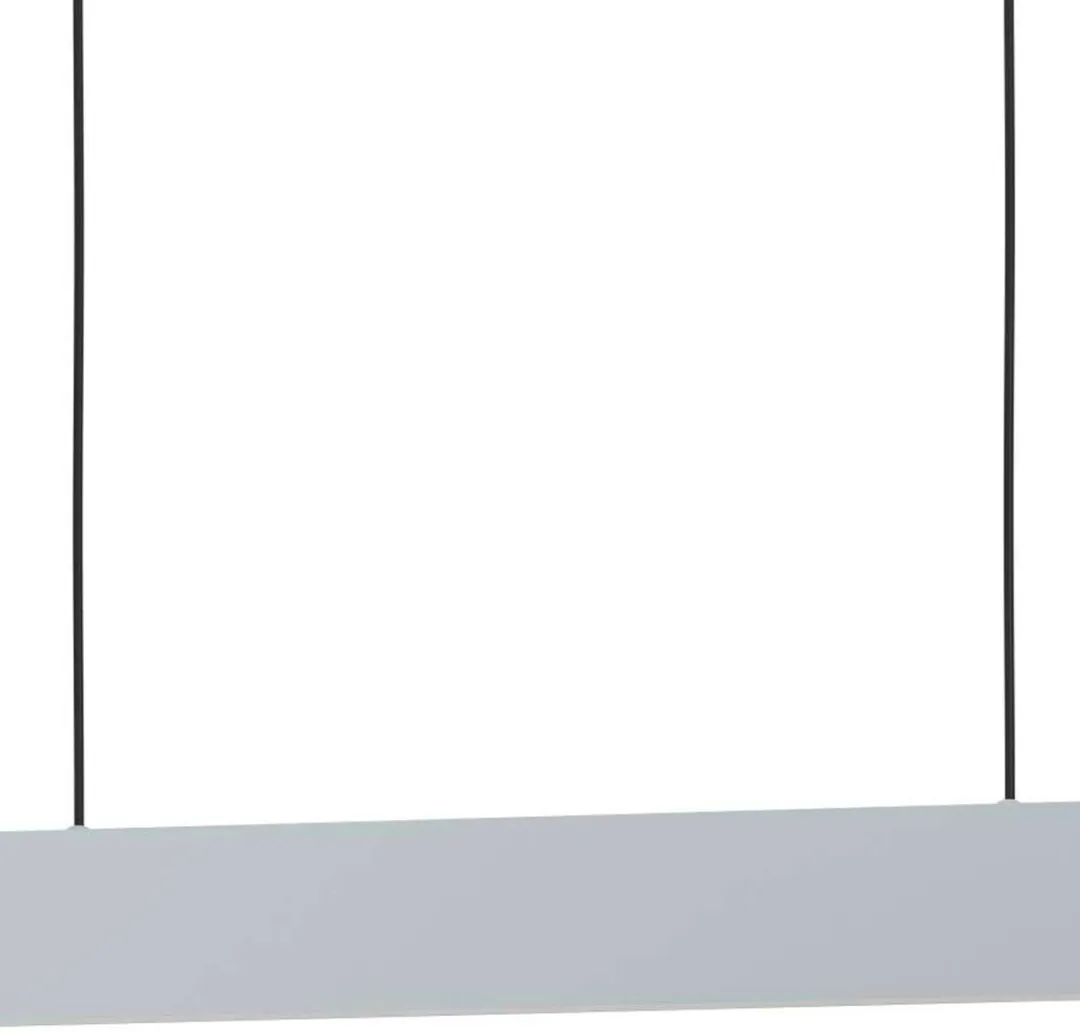 EGLO connect.z Andreas-Z Hanglamp 117cm - RGB & Wit - Zigbee - Grijs/Wit