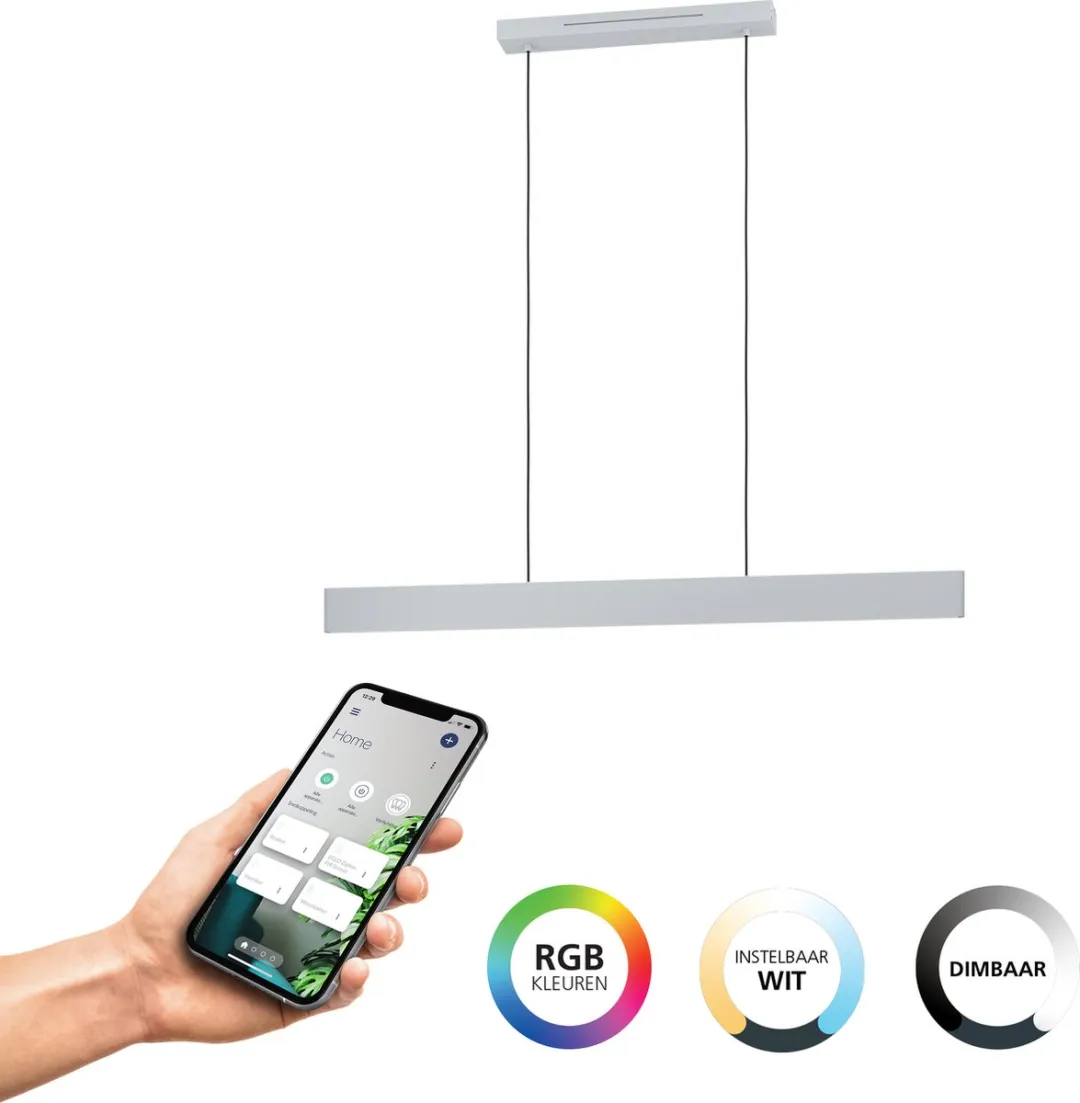 EGLO connect.z Andreas-Z Hanglamp 117cm