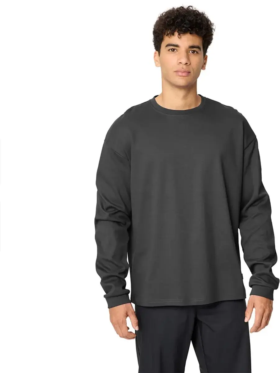 Vaude Najun Sweatshirt Grijs S Man