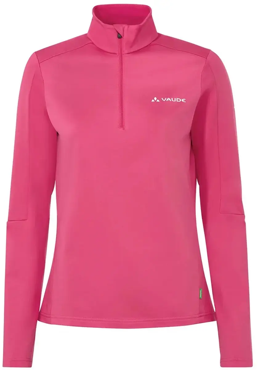 Vaude Livigno II Sweatshirt met Halve Rits - Roze 36 - afbeelding 4 van 4