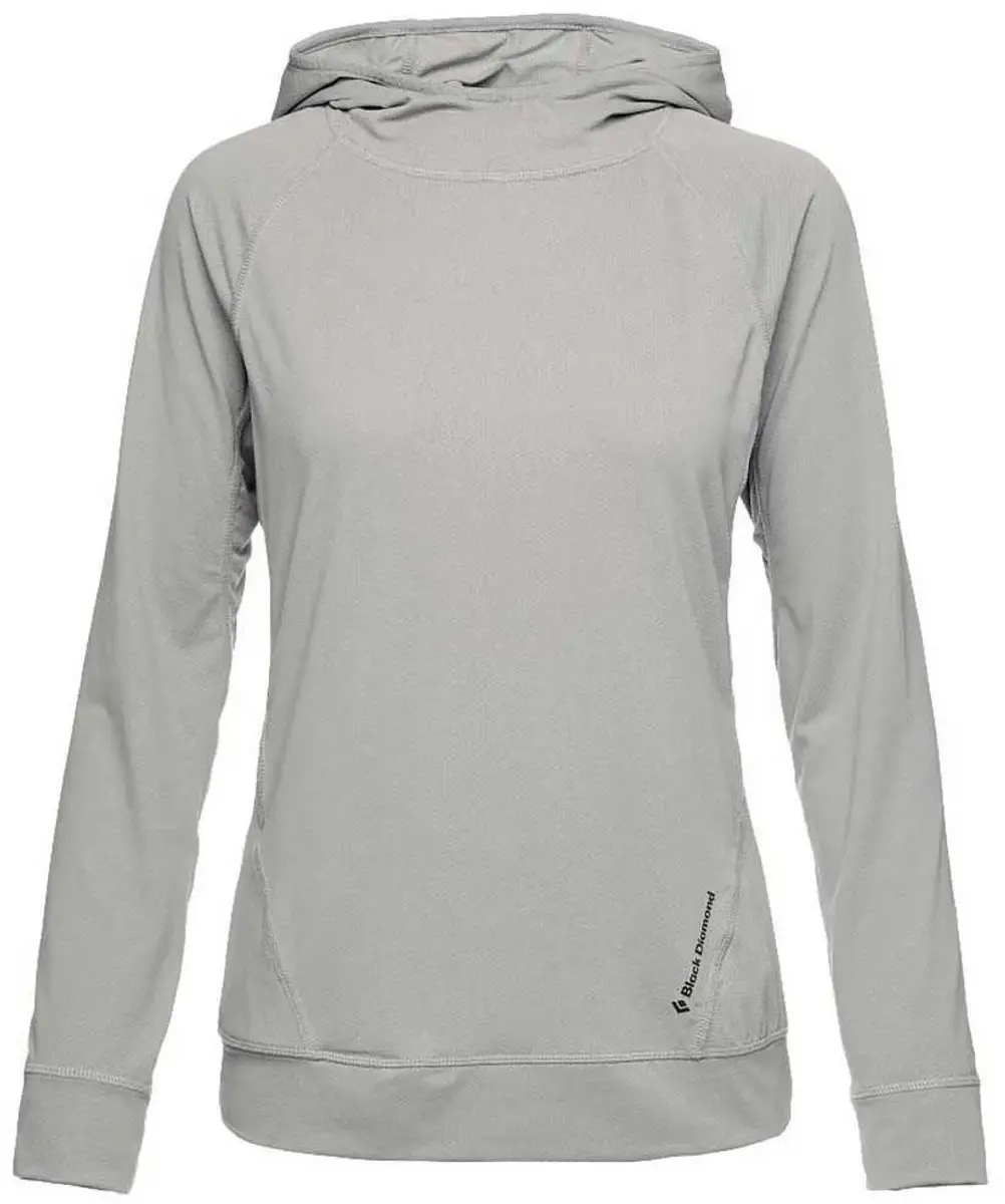 Black Diamond Alpenglow T-shirt Met Lange Mouwen Grijs XS Vrouw - afbeelding 4 van 4