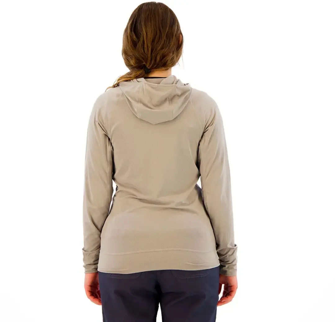 Black Diamond Alpenglow T-shirt Met Lange Mouwen Grijs XS Vrouw - afbeelding 2 van 4